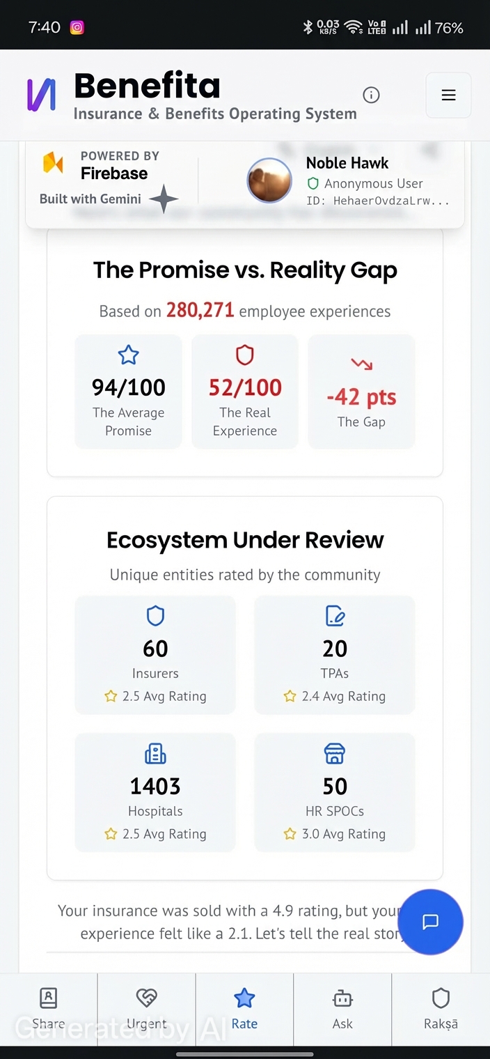 Rater page screenshot
